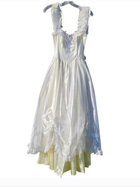 Vintage Gunne Sax By Jessica McClintock Southern Belle Dress Size XS